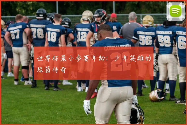 世界杯最小参赛年龄：少年英雄的绿茵传奇