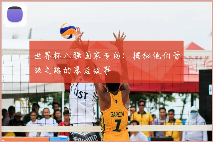 世界杯八强国家专访:揭秘他们晋级之路的幕后故事
