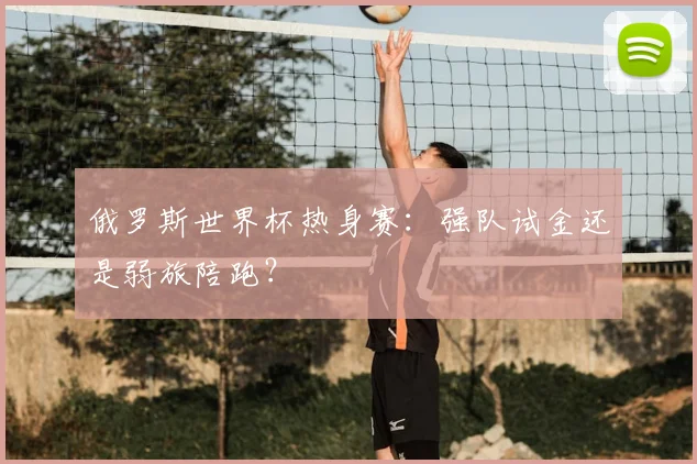 俄罗斯世界杯热身赛：强队试金还是弱旅陪跑？