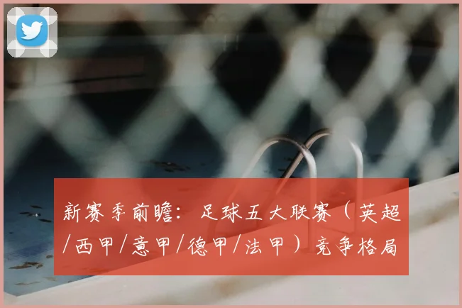 新赛季前瞻：足球五大联赛（英超/西甲/意甲/德甲/法甲）竞争格局分析